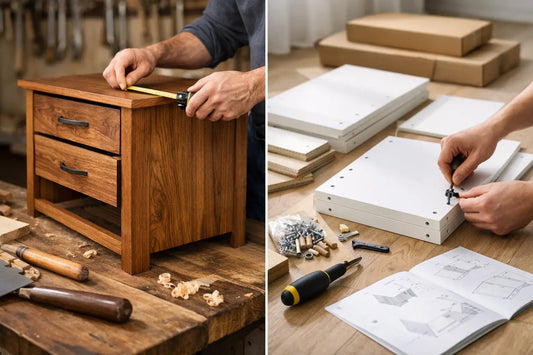 Made to Order vs Flat Pack Furniture