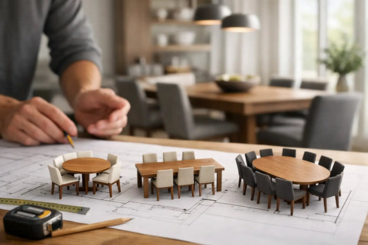 How to Choose the Right Dining Table Size