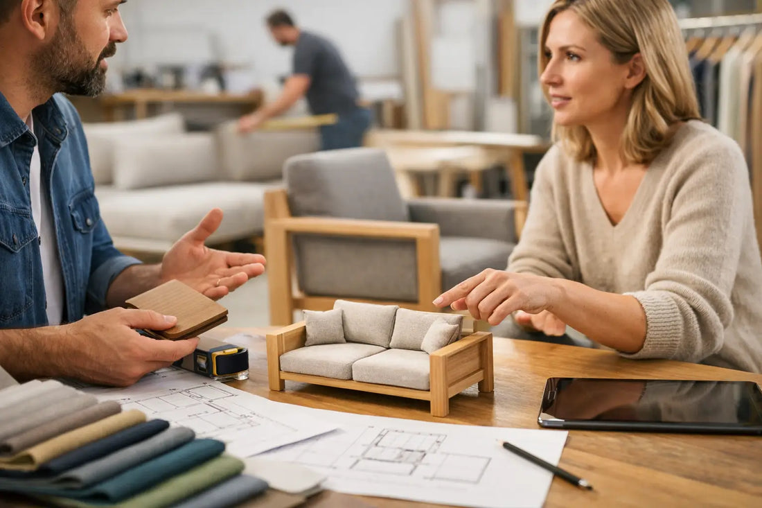 How to Order Made to Order Furniture in the UK