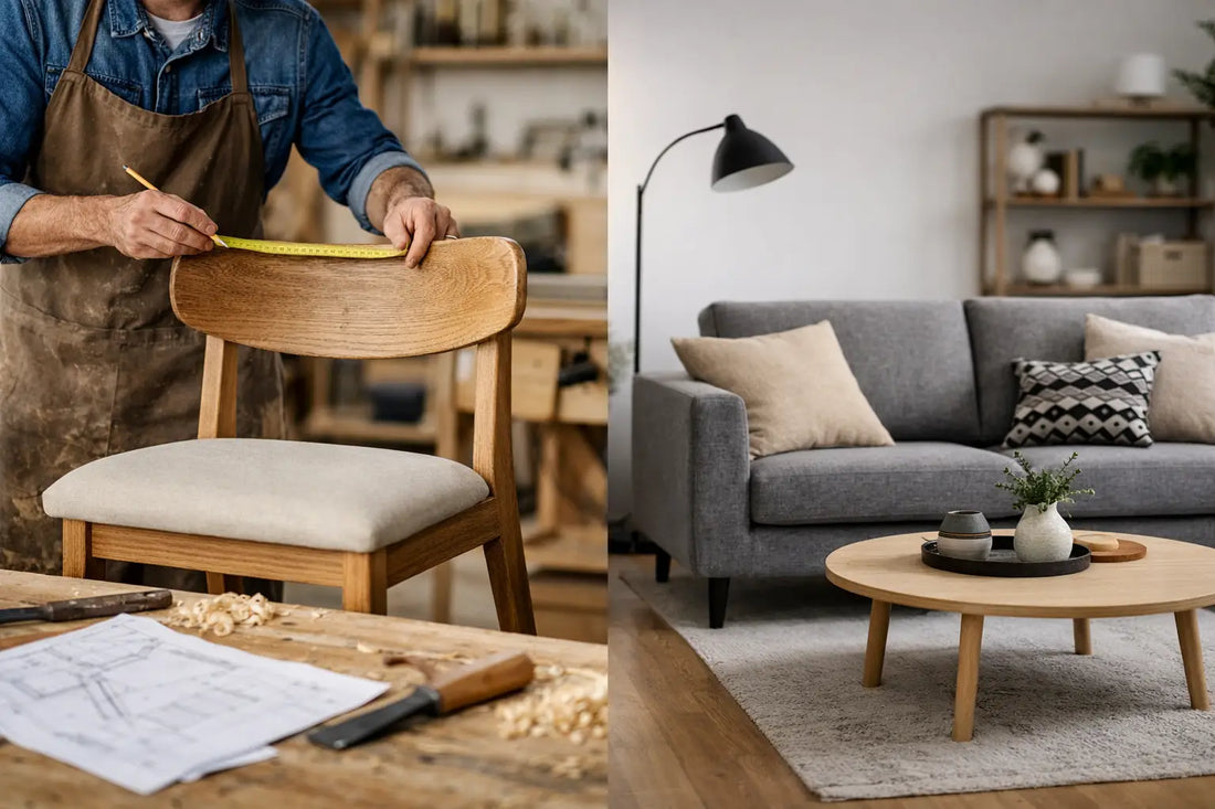 Bespoke Furniture vs Ready Made: Which Fits?