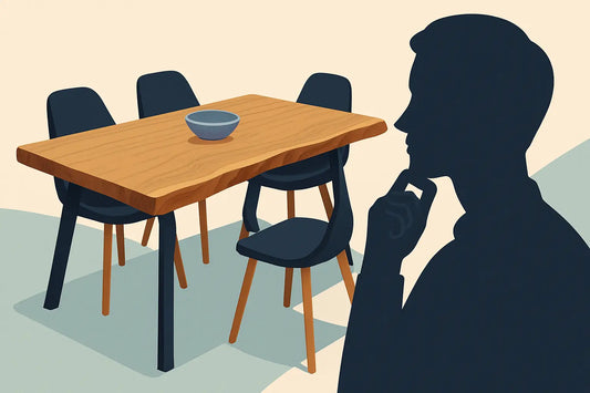 Is Solid Oak Live Edge Right for Your Dining Set?