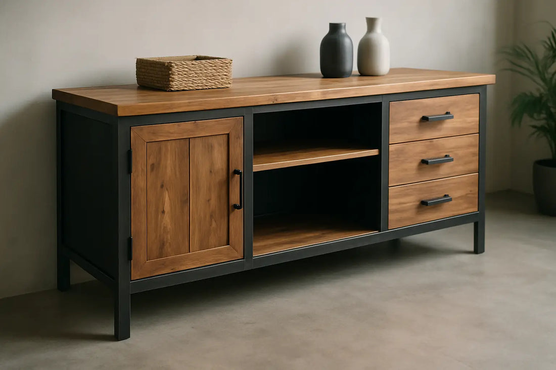 Handmade Industrial Sideboards That Earn Their Space