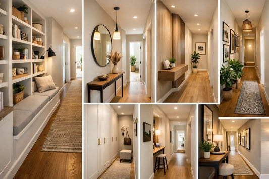 7 Ideas for a Narrow Hallway Transformation