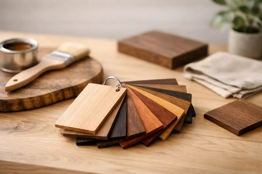 Why a Wood Finish Sample Pack Matters