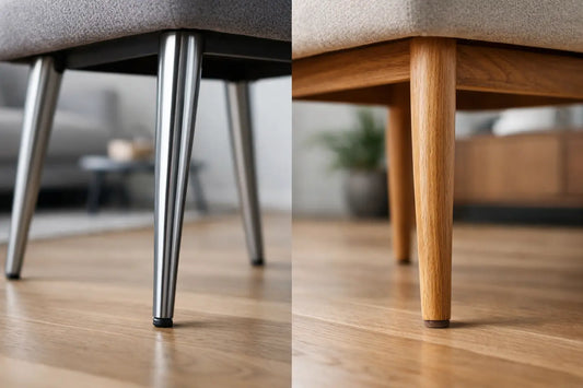 Metal Legs vs Wooden Legs: Which Works Best?