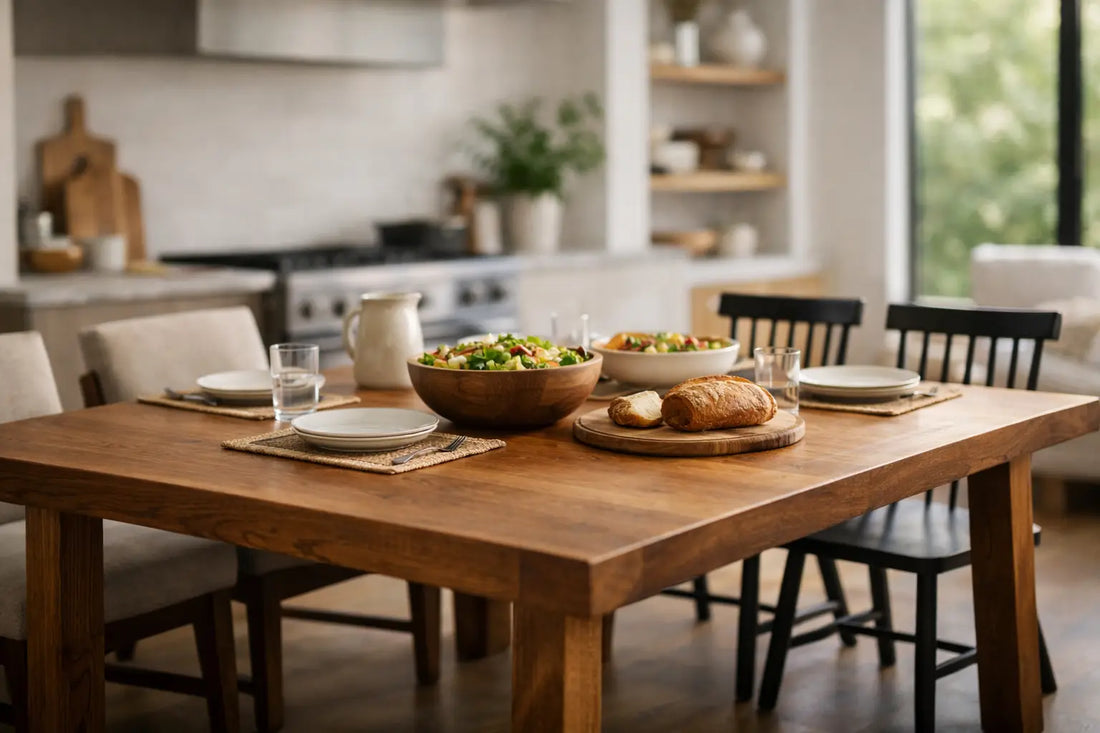 Best Tables for Family Meals Built to Last