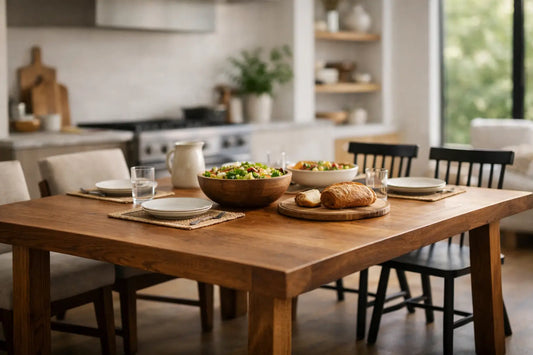 Best Tables for Family Meals Built to Last