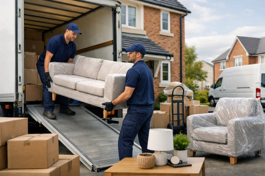 How Nationwide Furniture Delivery UK Works