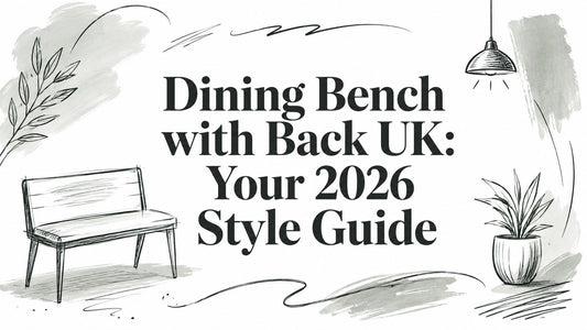 Dining Bench with Back UK: Your 2026 Style Guide