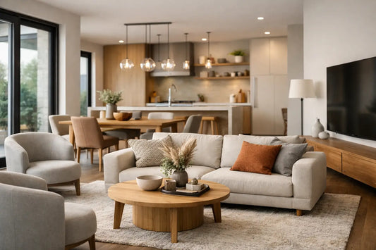 Best Furniture for Open Plan Living