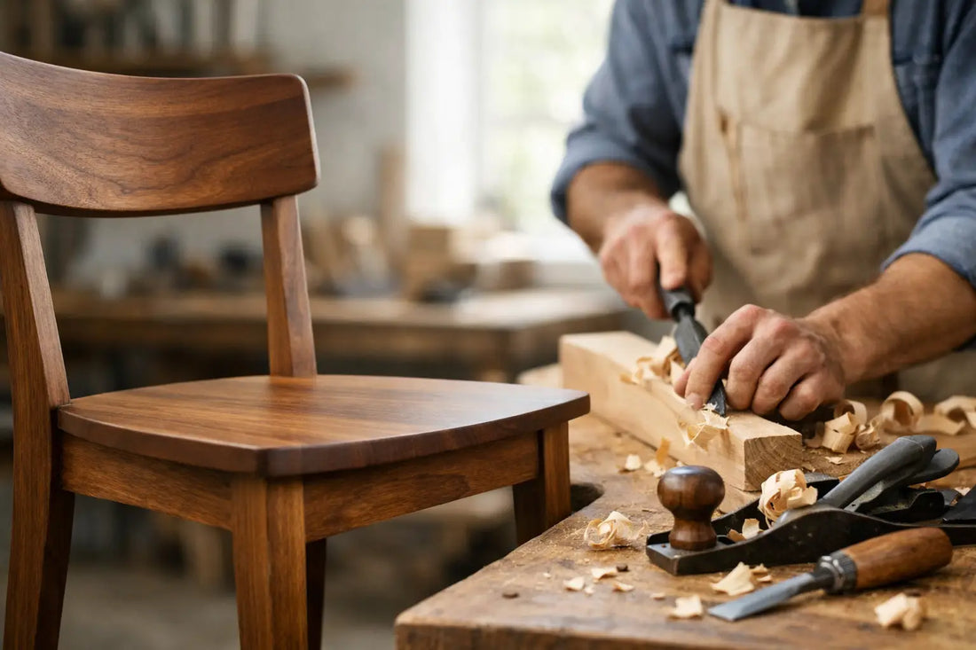 9 Benefits of Handmade Furniture