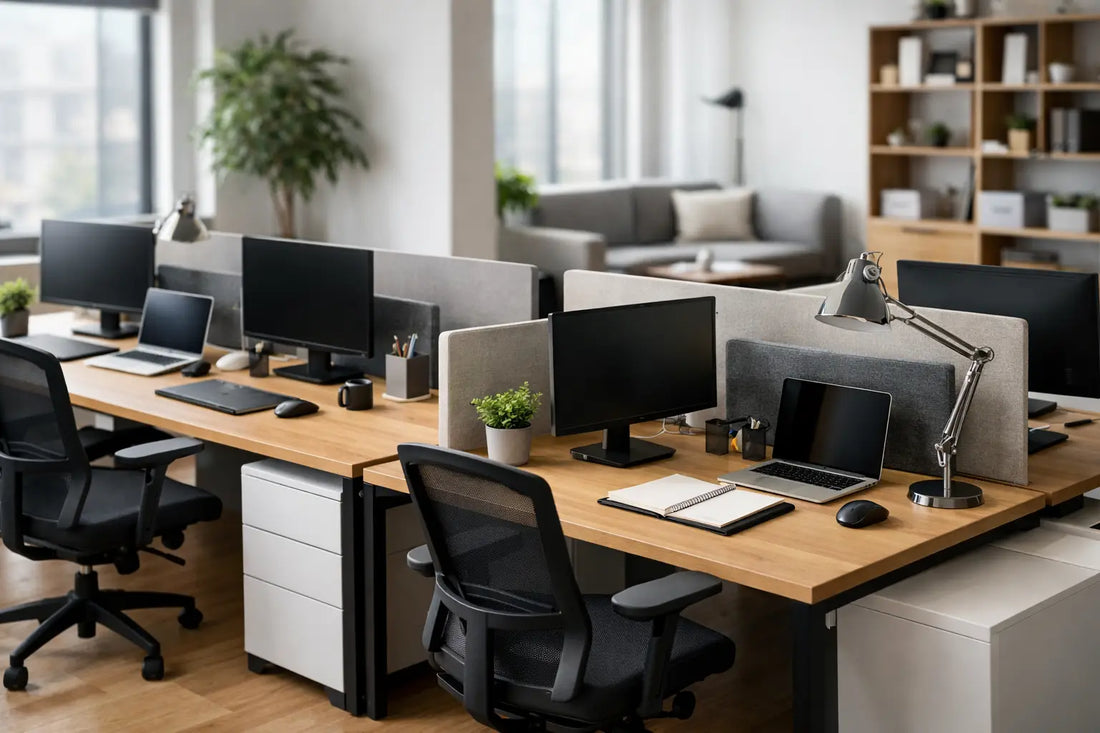 Best Desks for Shared Offices That Work Hard