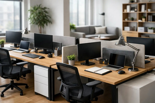 Best Desks for Shared Offices That Work Hard
