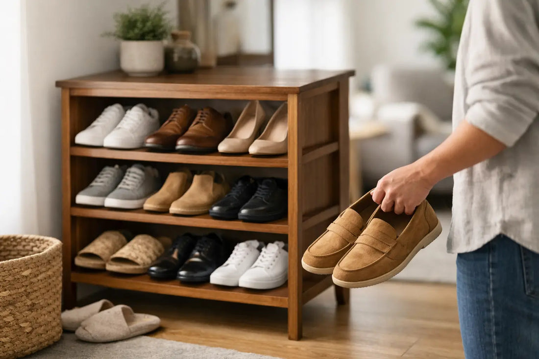 A Guide to Choosing a Shoe Rack That Fits