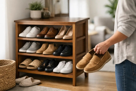 A Guide to Choosing a Shoe Rack That Fits