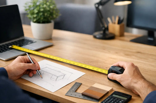 How to Measure for Custom Desk Size