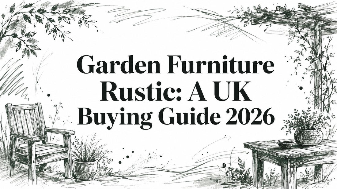 Garden Furniture Rustic: A UK Buying Guide 2026