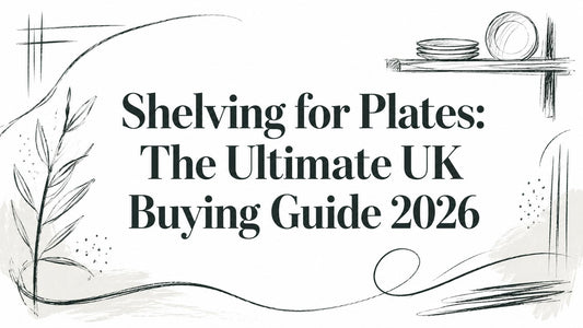 Shelving for Plates: The Ultimate UK Buying Guide 2026