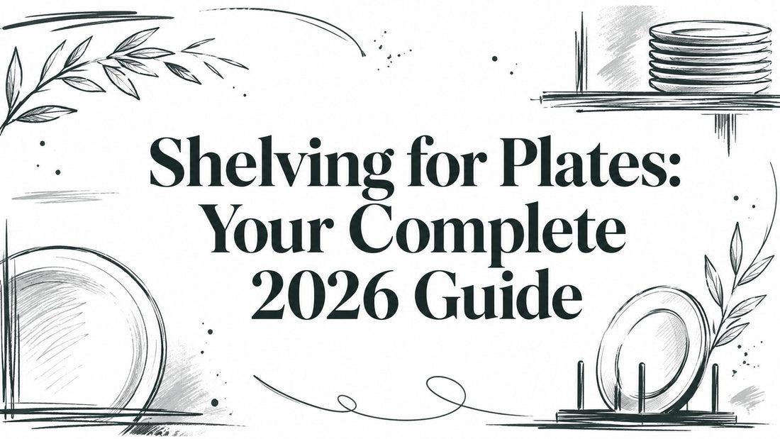 Shelving for Plates: Your Complete 2026 Guide