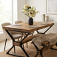 Chunky Dining Table – Handmade Farmhouse Dining Table in Solid Wood | UK Made