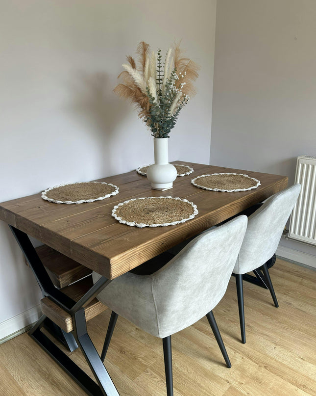2 x Chairs - DK Fabrications