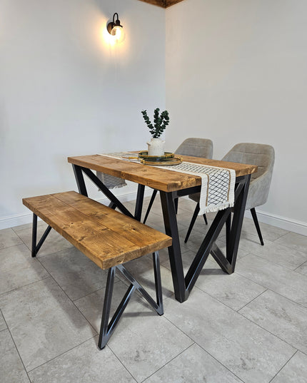 Industrial Dining table-unique | UK Made