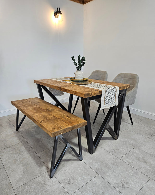 Industrial Dining table-unique | UK Made