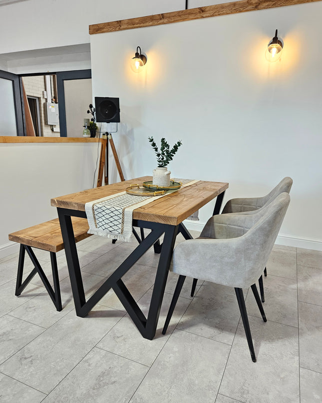 2 x Chairs - DK Fabrications