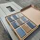 Outdoor dining table/prosecco table