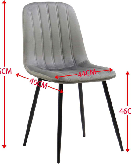 4 chairs