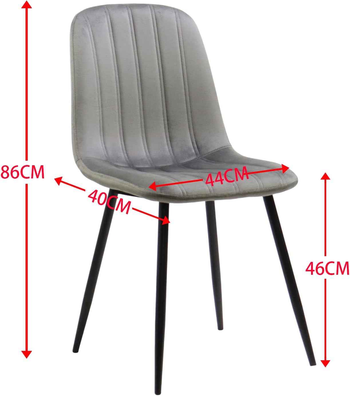 4 chairs