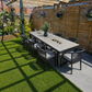 Outdoor dining table/prosecco table