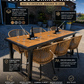 Outdoor dining table/prosecco table