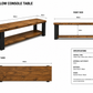 Rustic TV Stand – Industrial Furniture Media Console