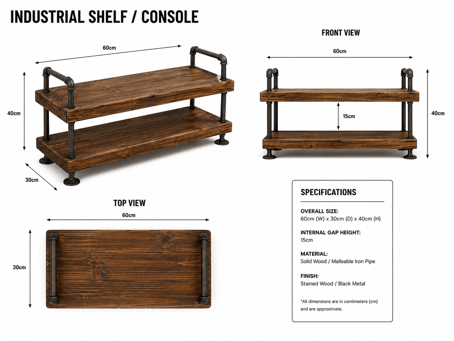 Industrial Shoe Rack – Slim Metal Shoe Storage