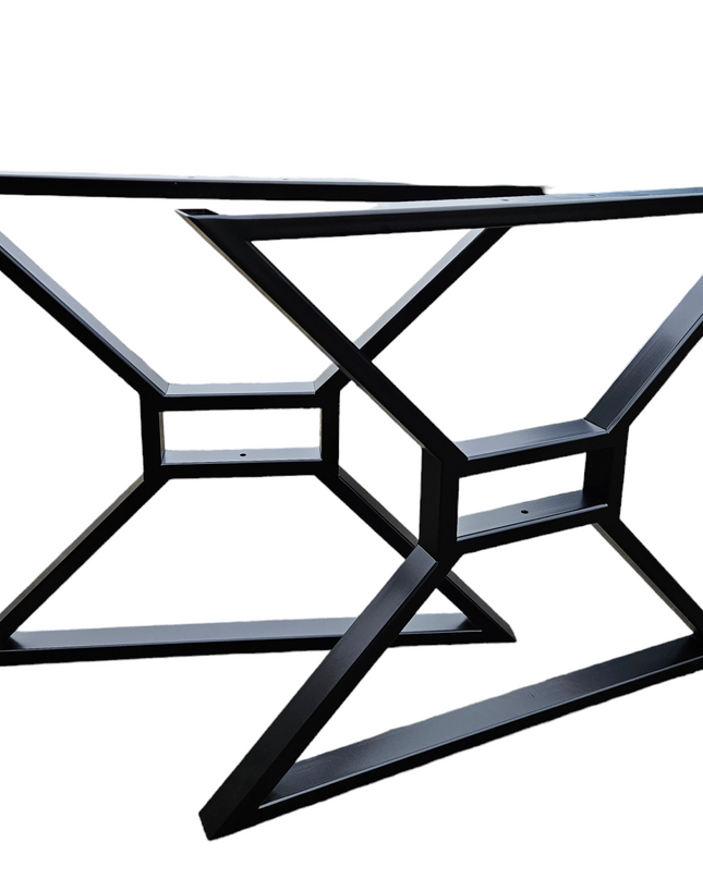 Dining table legs unique | UK Made - DK Fabrications
