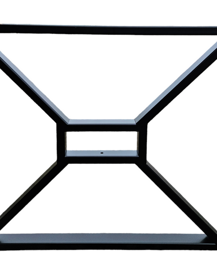 Dining table legs unique | UK Made - DK Fabrications