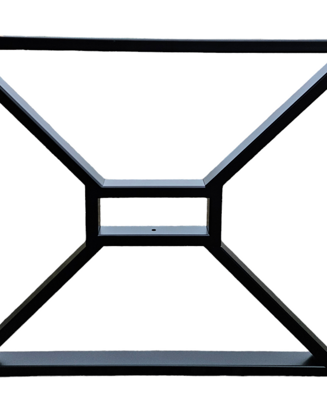 Dining table legs unique | UK Made - DK Fabrications