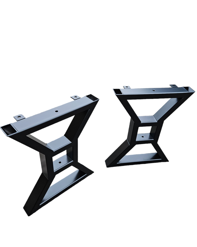 Dining table legs unique | UK Made - DK Fabrications