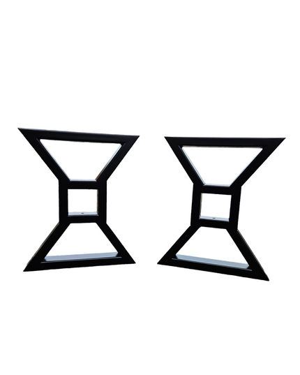 Dining table legs unique | UK Made - DK Fabrications