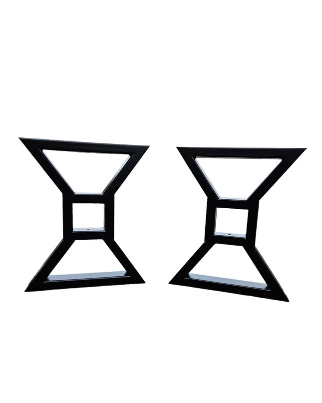 Dining table legs unique | UK Made - DK Fabrications