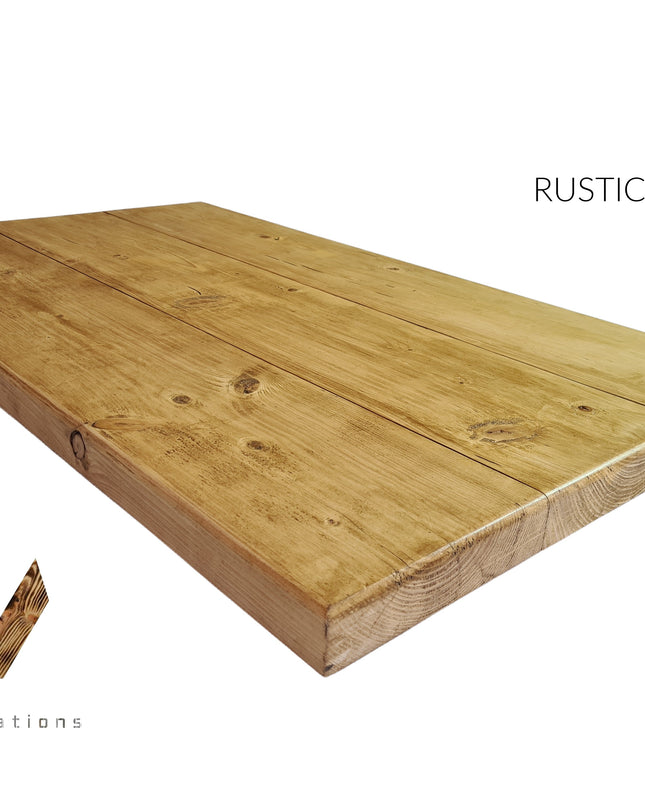 Industrial Dining Table-Unique -Matt black legs | UK Made