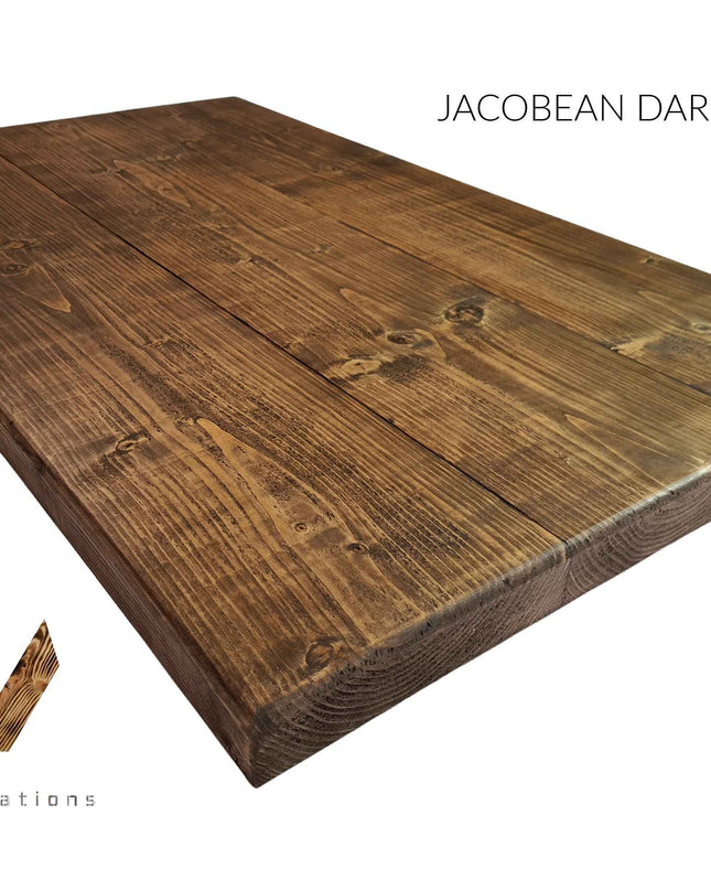 Coffee table industrial rustic reclaimed timber | UK Made
