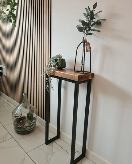 Side table Industrial | UK Made - DK Fabrications