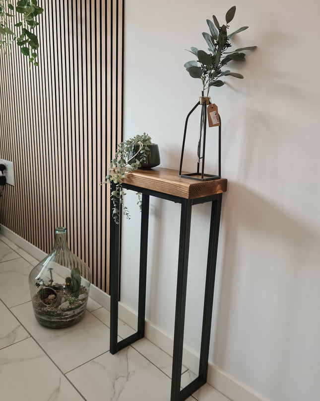 Side table Industrial | UK Made - DK Fabrications
