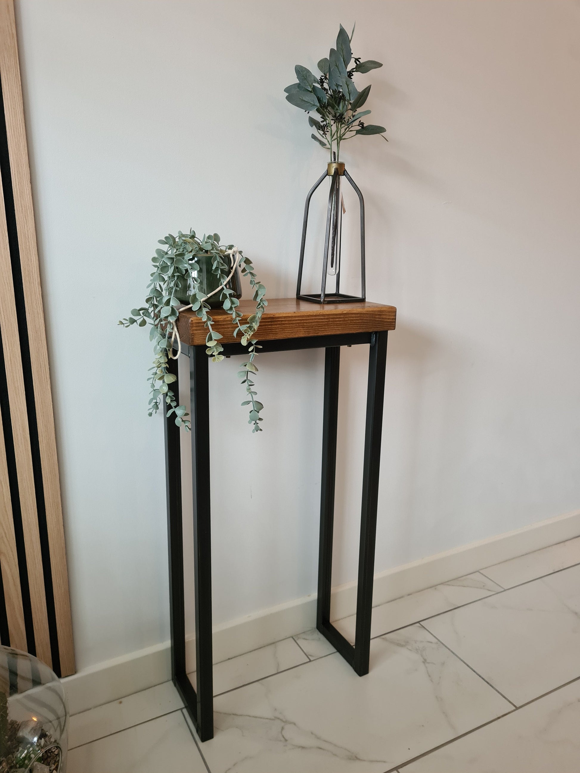 Side table Industrial handmade