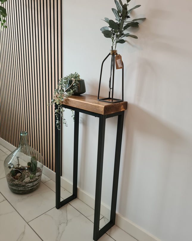 Side table Industrial | UK Made - DK Fabrications