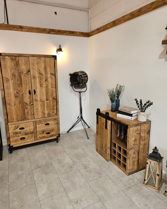 Industrial drinks cabinet | UK Made - DK Fabrications