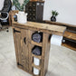 Bathroom cupboard storage handmade
