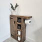 Bathroom cupboard storage handmade